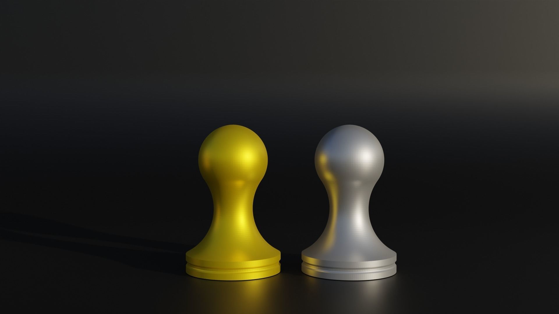 Starwars Character Figure Chess Set - 8 Different Pieces 3D print model_17