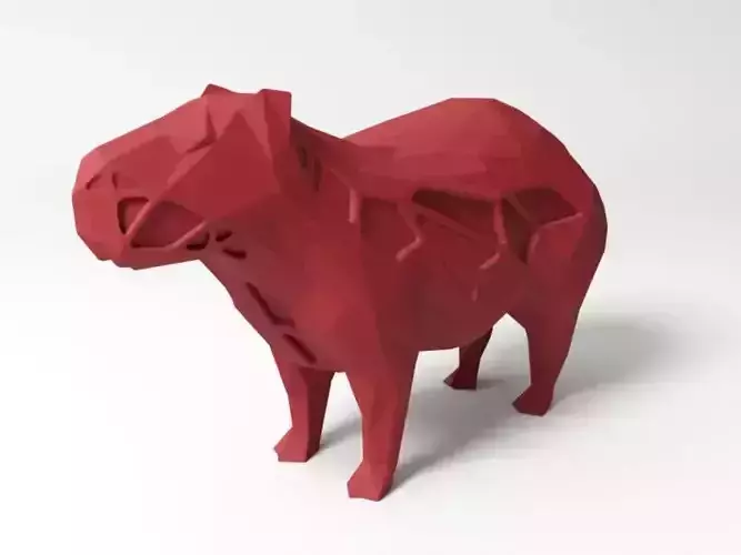 Polygon Capybara