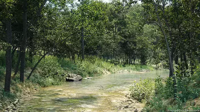 Maxtree Plant Models Vol 47 - Mesh