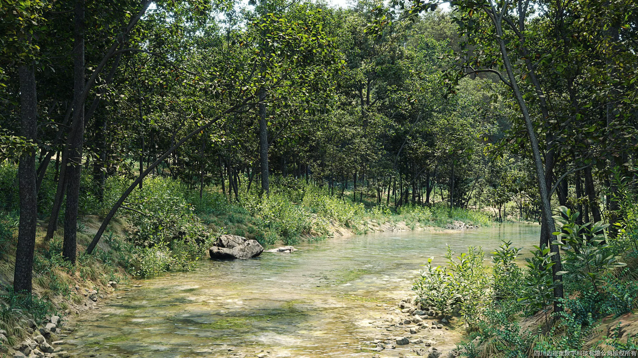 Maxtree Plant Models Vol 47 - Mesh 3D model_0