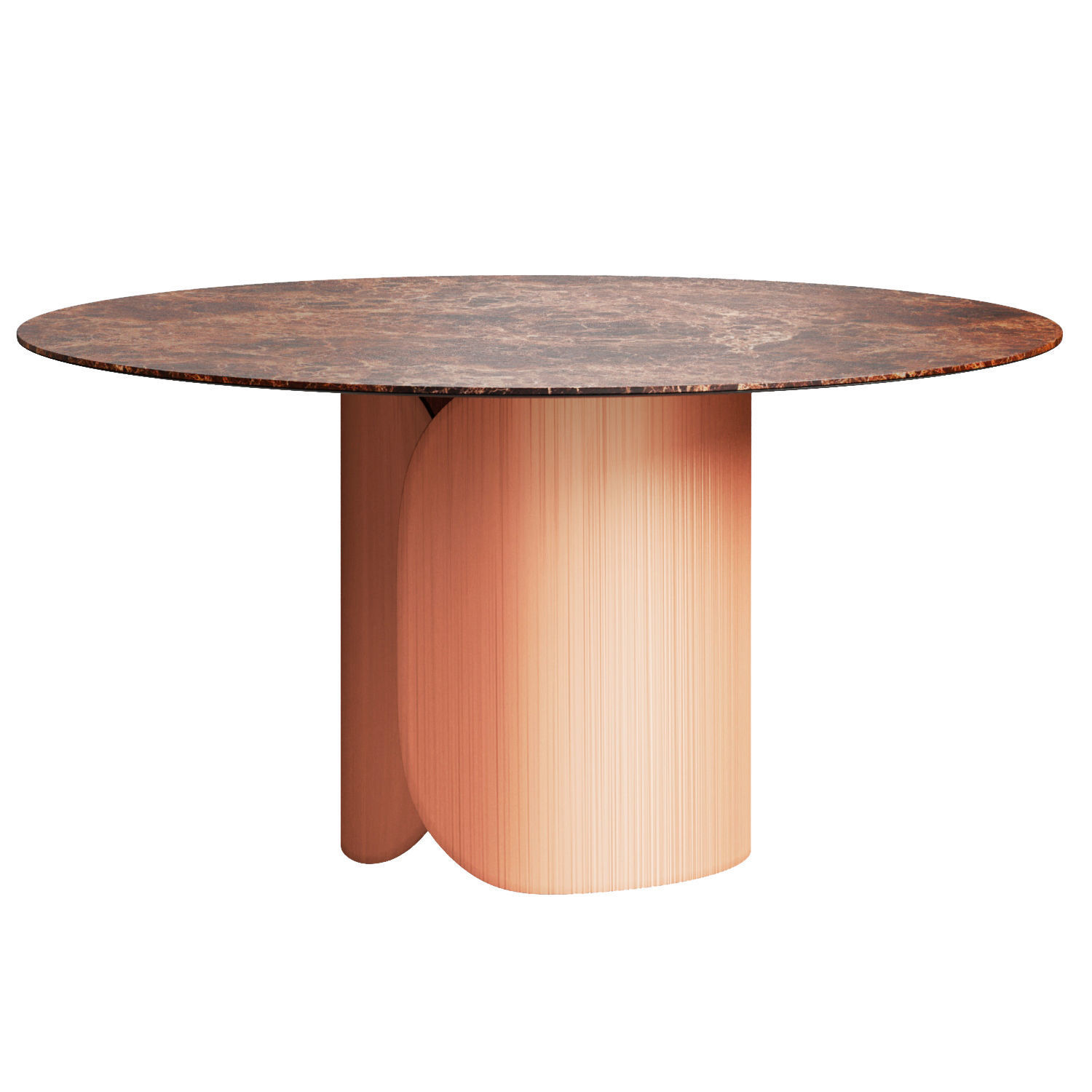 Oscar Opera Contemporary Table set 3D model_4