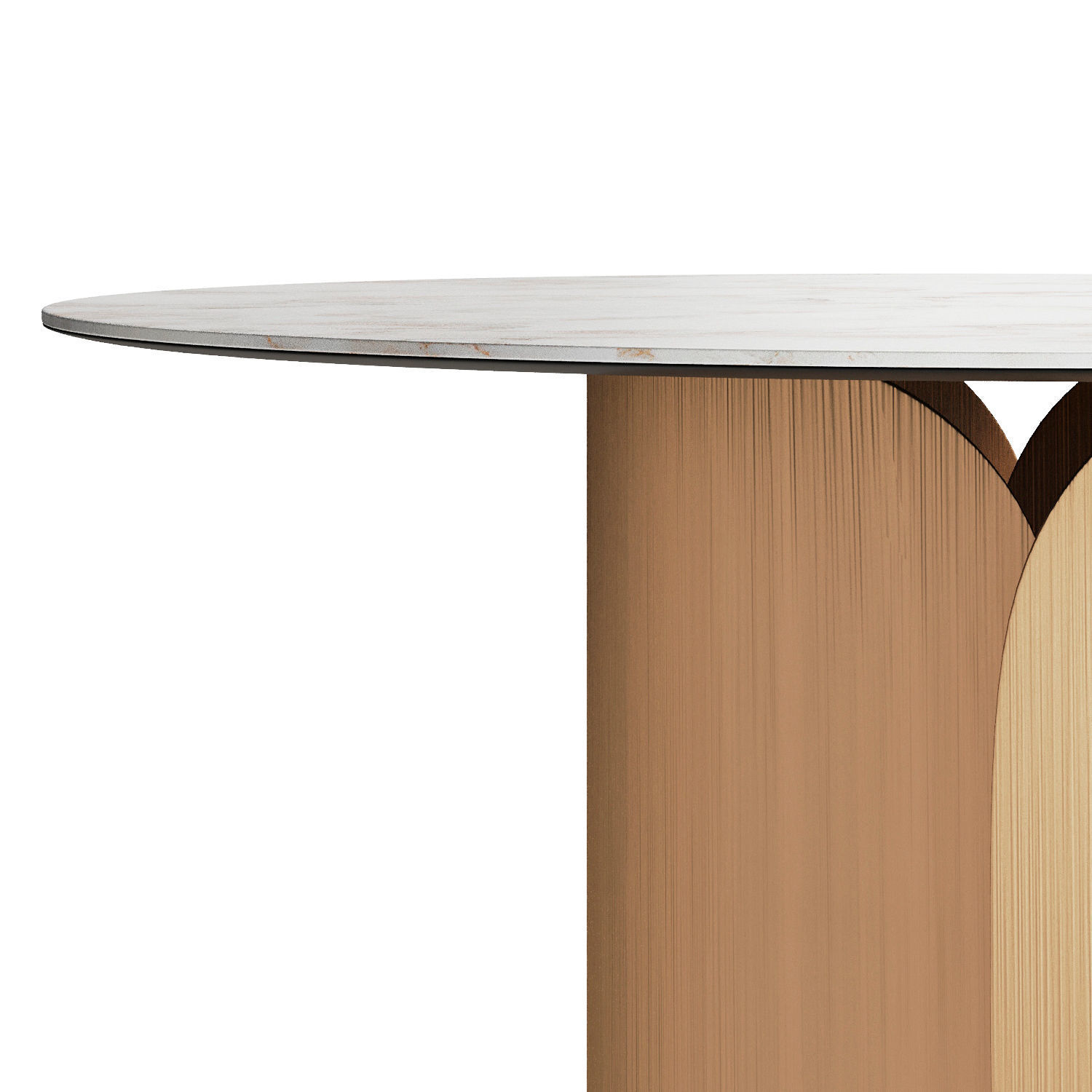 Oscar Opera Contemporary Table set 3D model_5