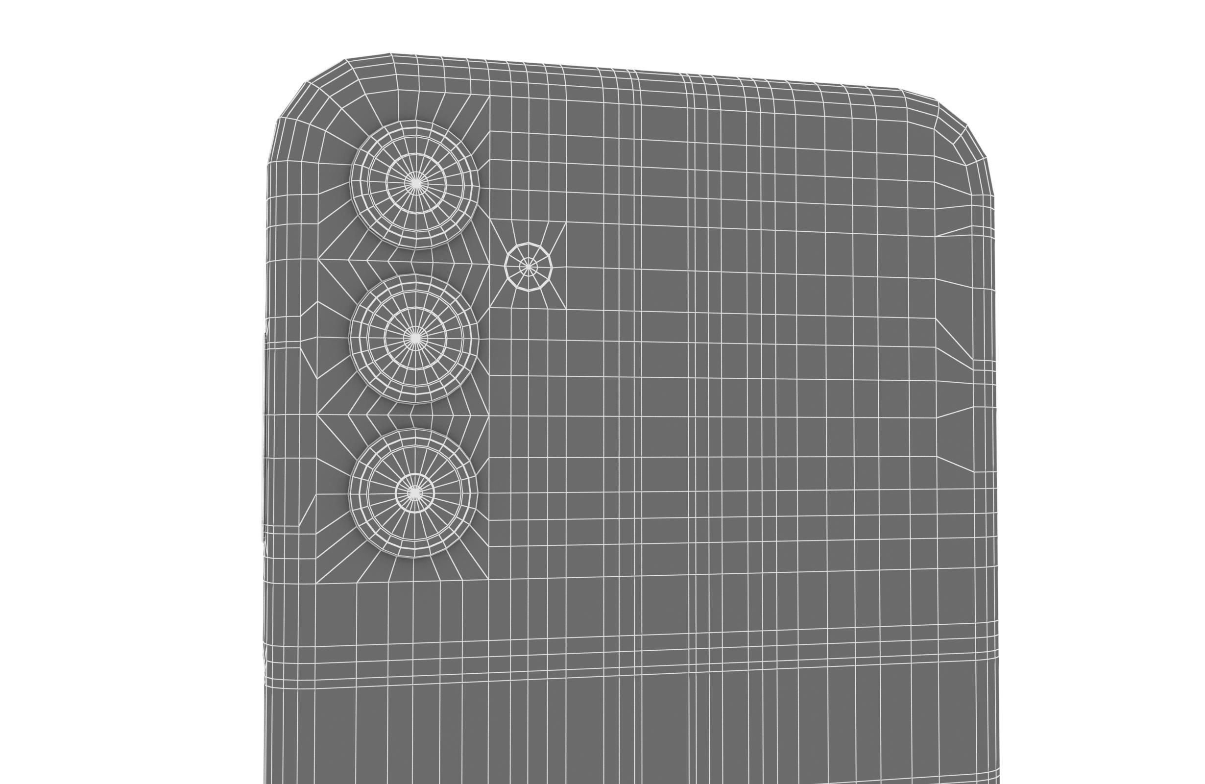 Samsung Galaxy M14 All Colors Low-poly 3D model_41