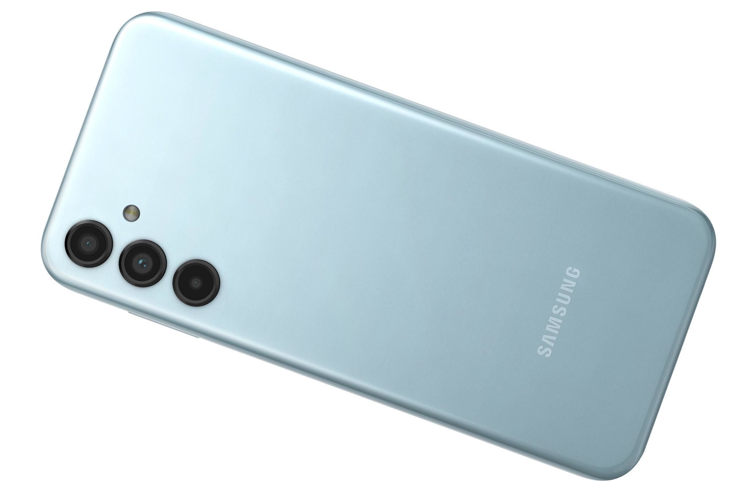 Samsung Galaxy M14 All Colors Low-poly 3D model_24