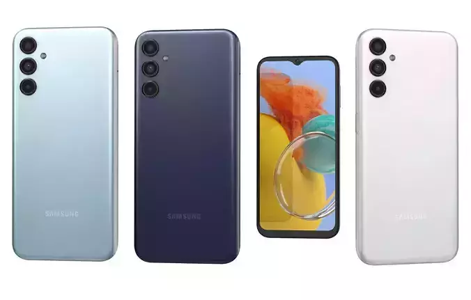 Samsung Galaxy M14 All Colors