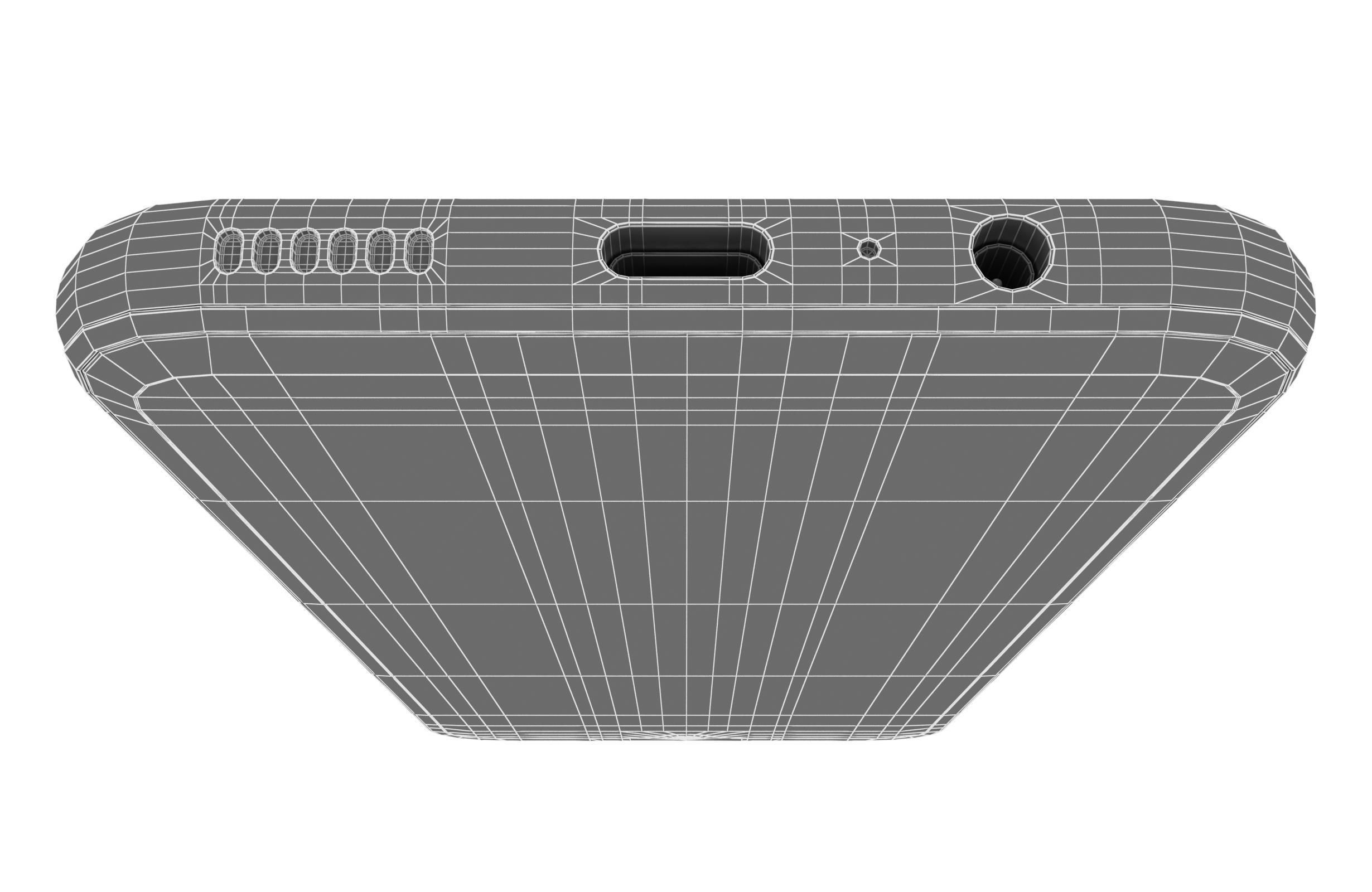 Samsung Galaxy M14 All Colors Low-poly 3D model_46