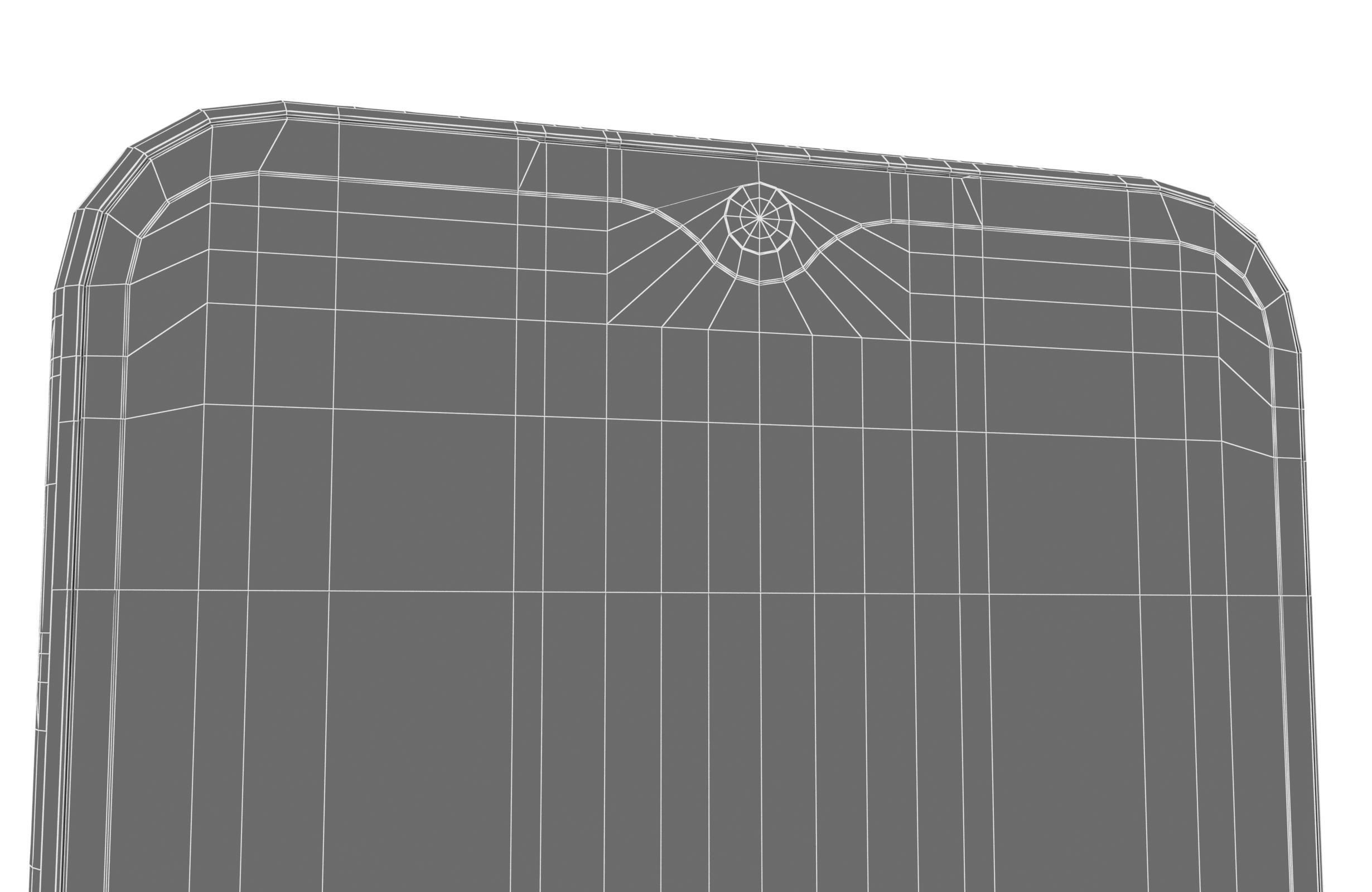 Samsung Galaxy M14 All Colors Low-poly 3D model_39