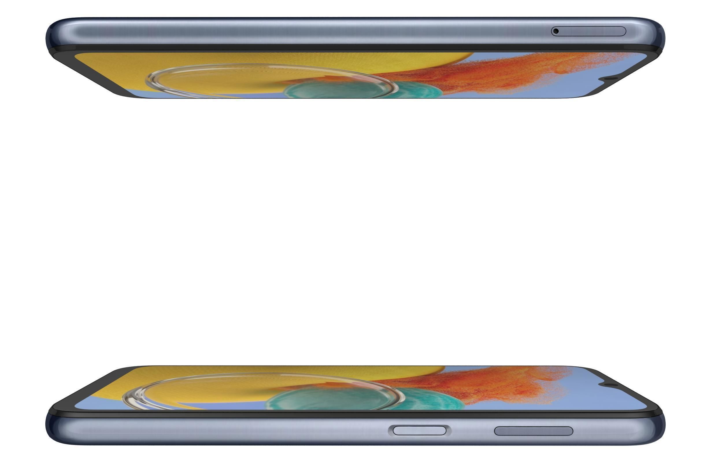 Samsung Galaxy M14 All Colors Low-poly 3D model_10