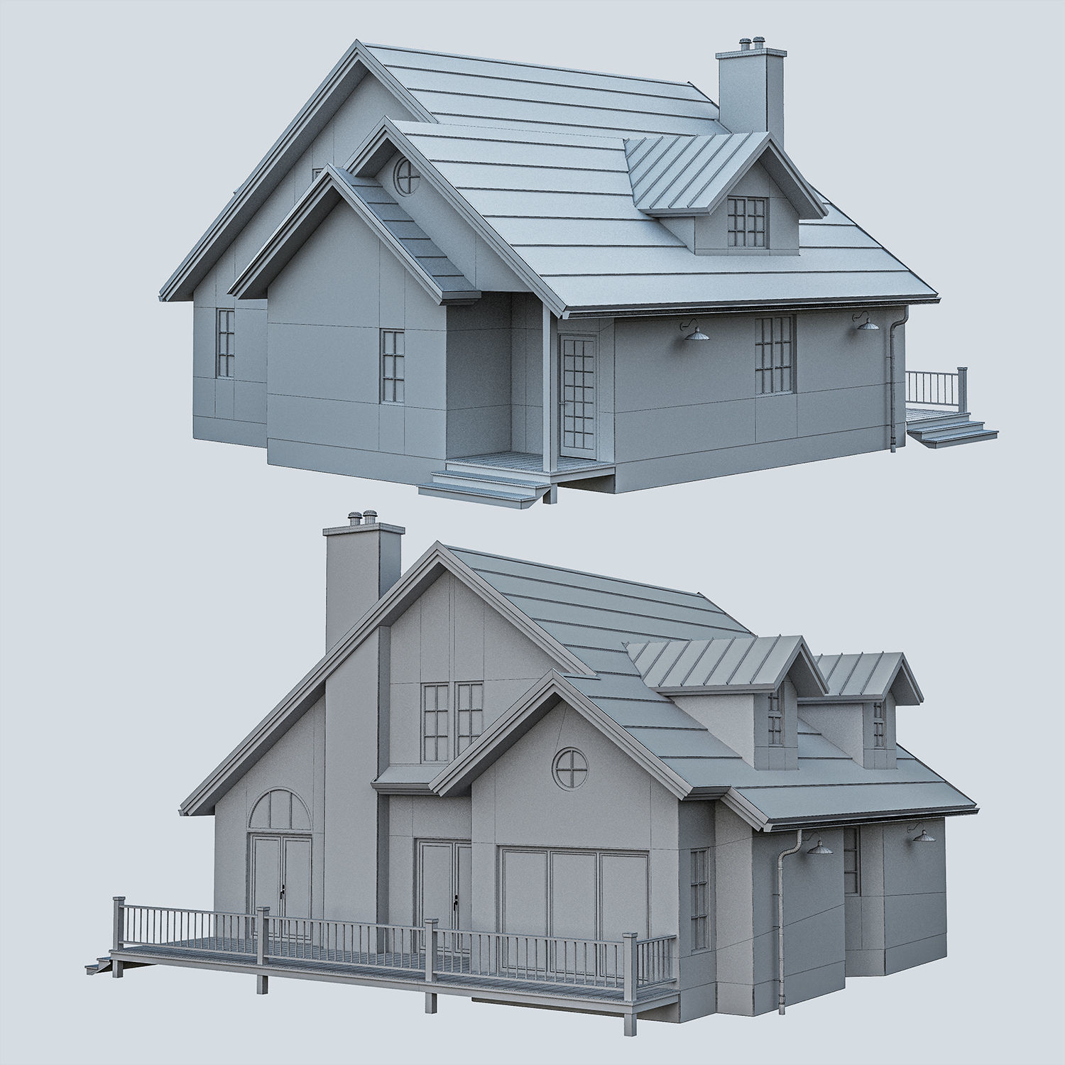 house03 3D model_2