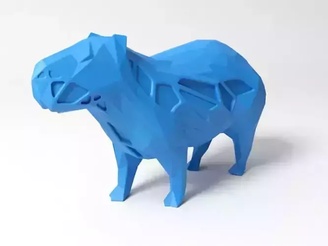 Polygon Capybara 