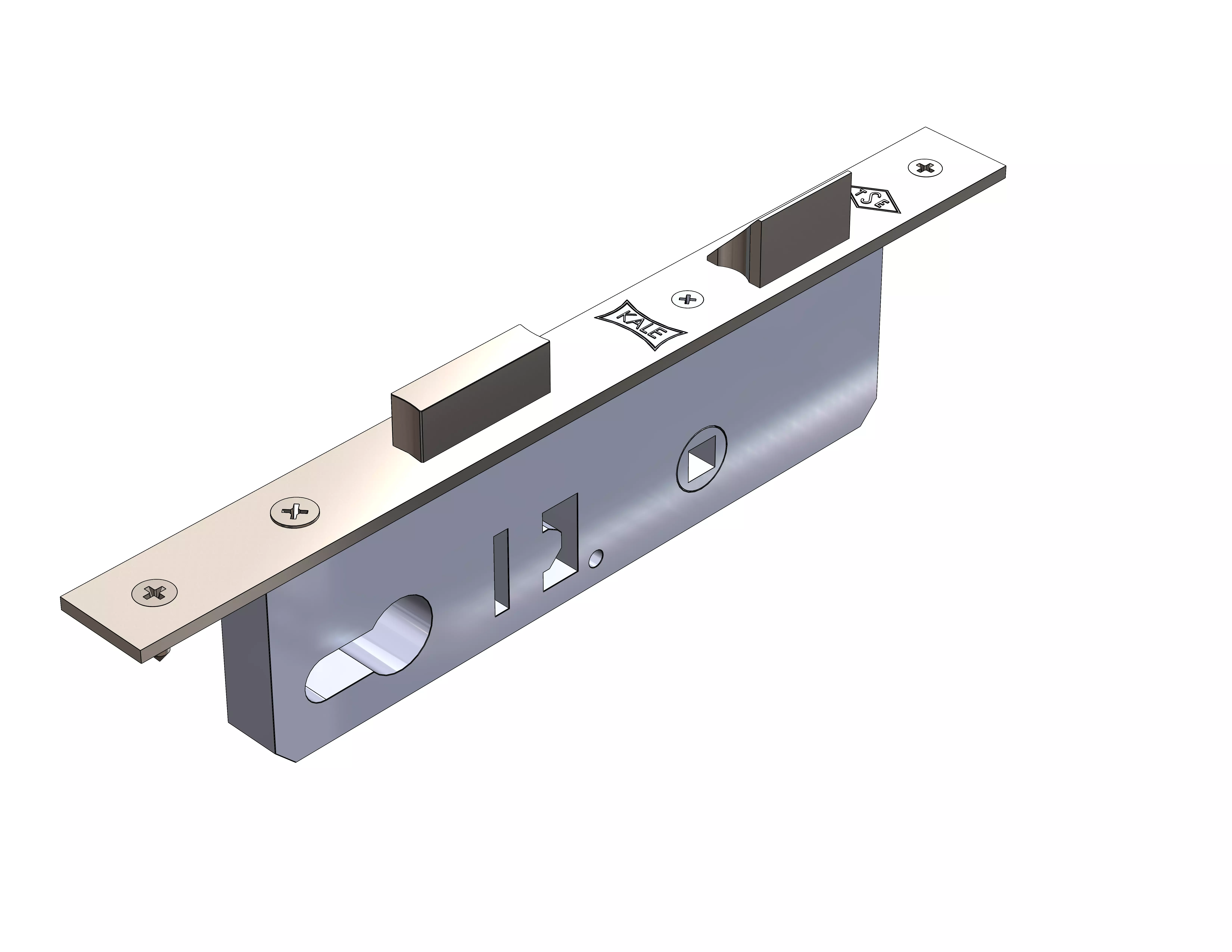 Door locks Kale 15535 3D print model_0