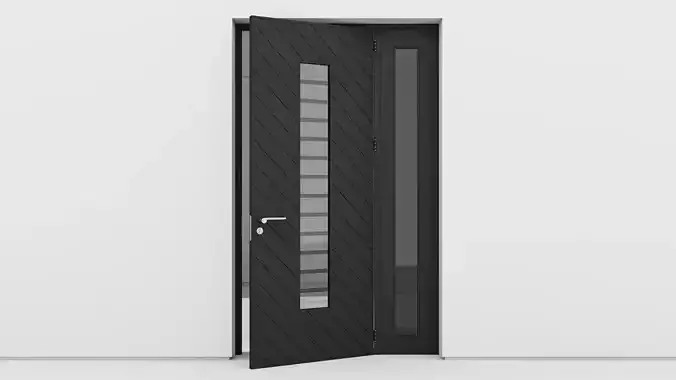 Aluminium door 238
