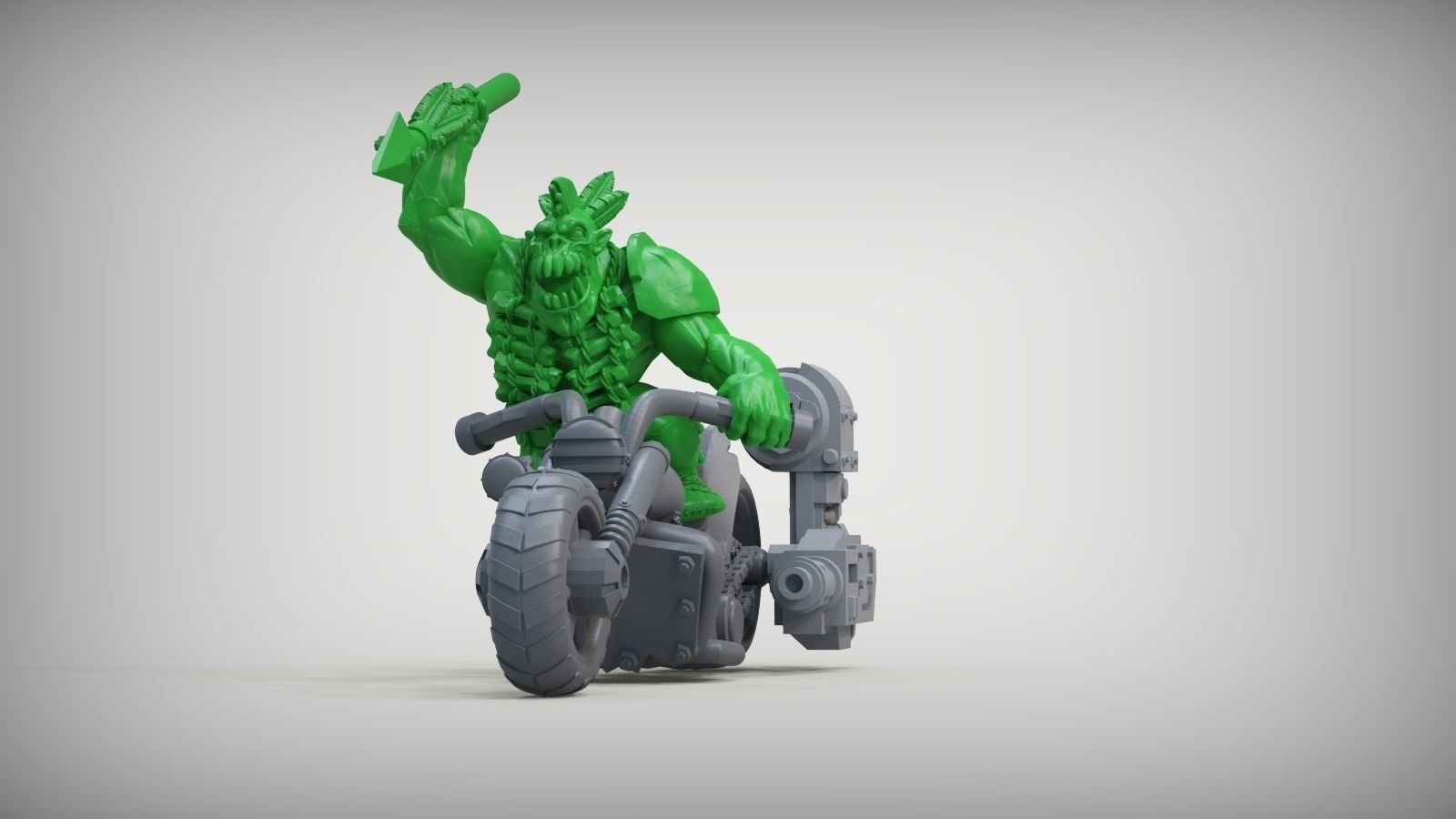 TATANKA RIDERS 3D print model_13