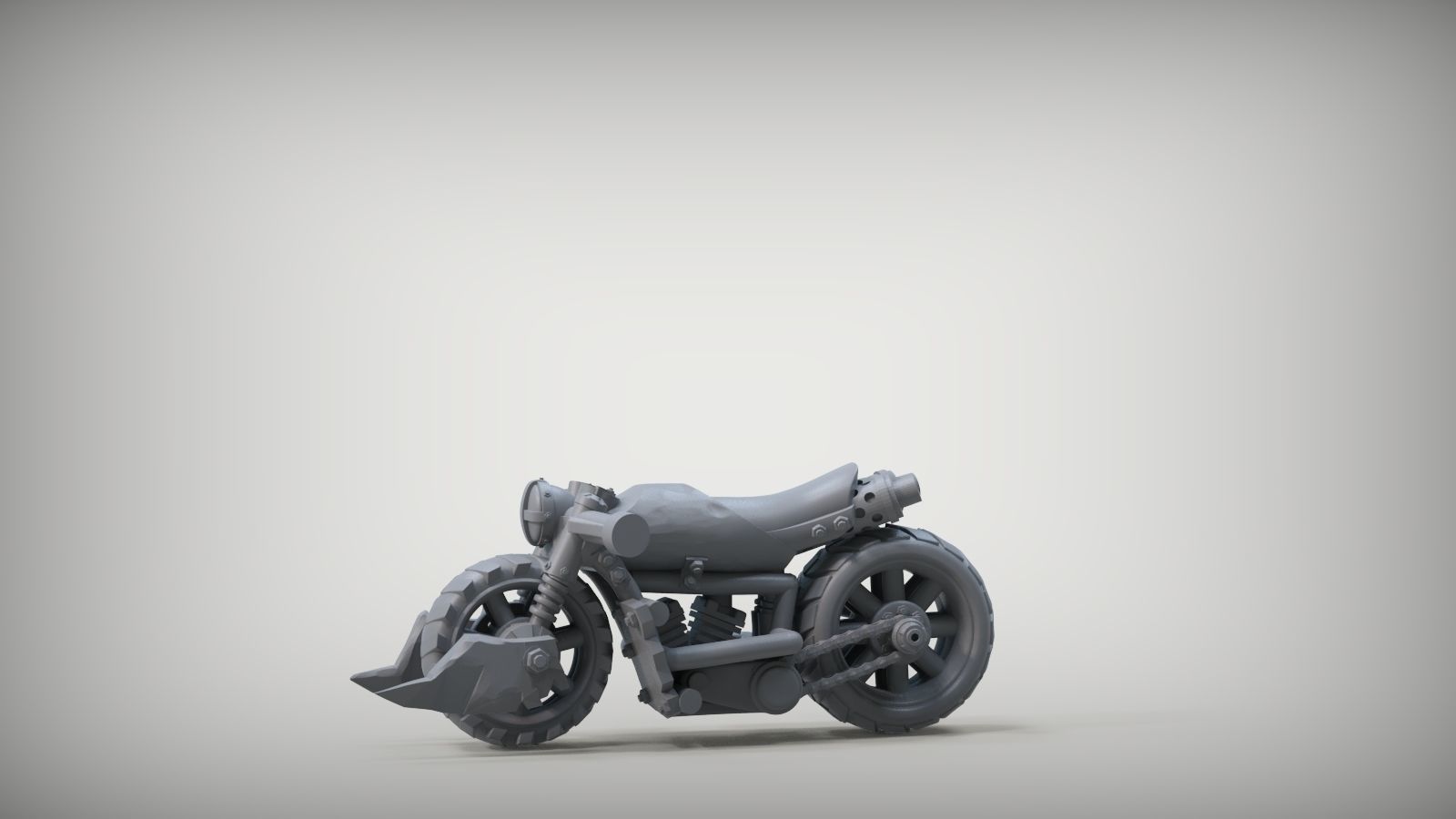 TATANKA RIDERS 3D print model_19