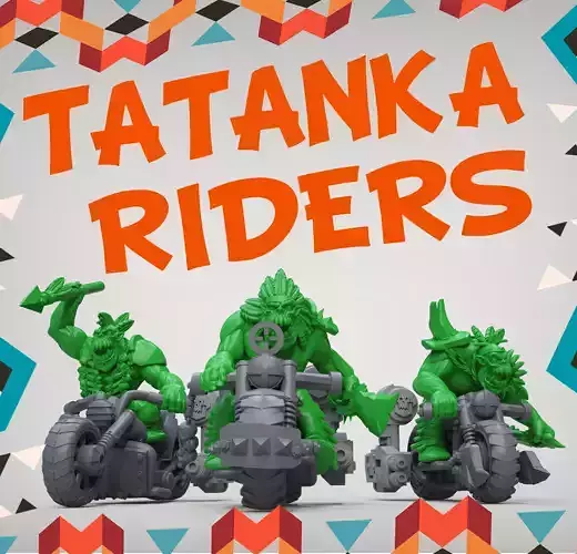 TATANKA RIDERS