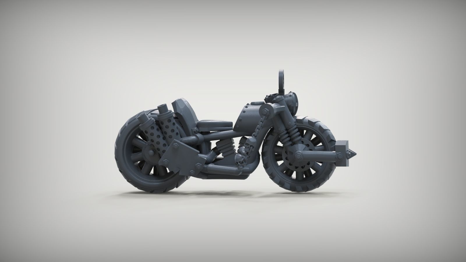 TATANKA RIDERS 3D print model_3