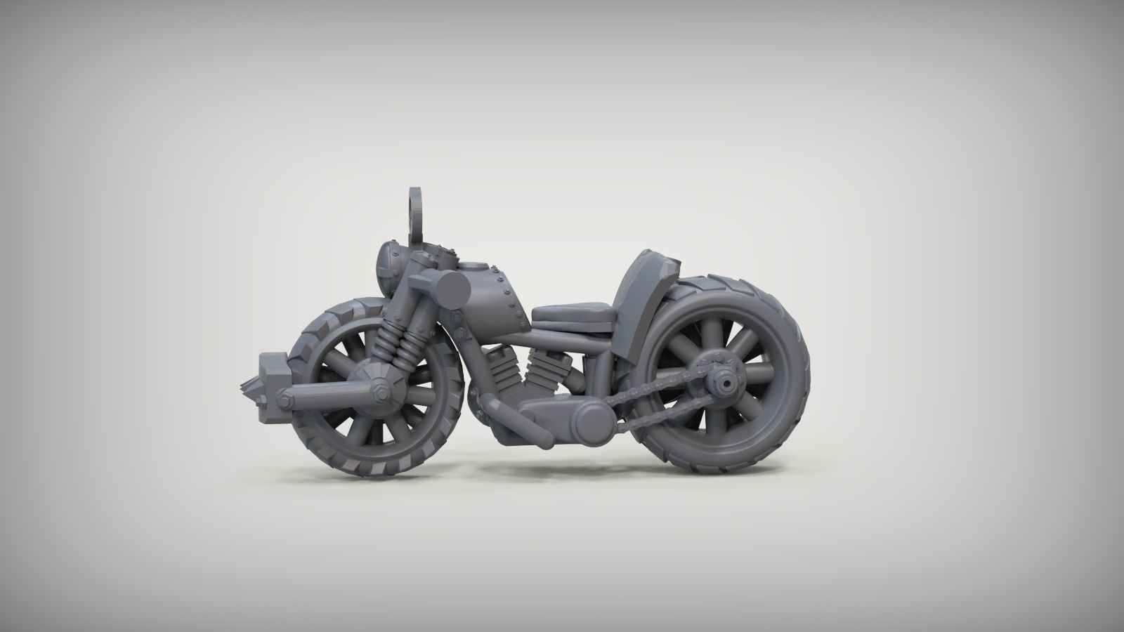 TATANKA RIDERS 3D print model_4