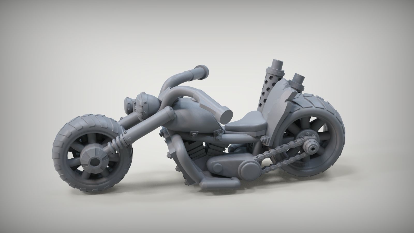 TATANKA RIDERS 3D print model_20