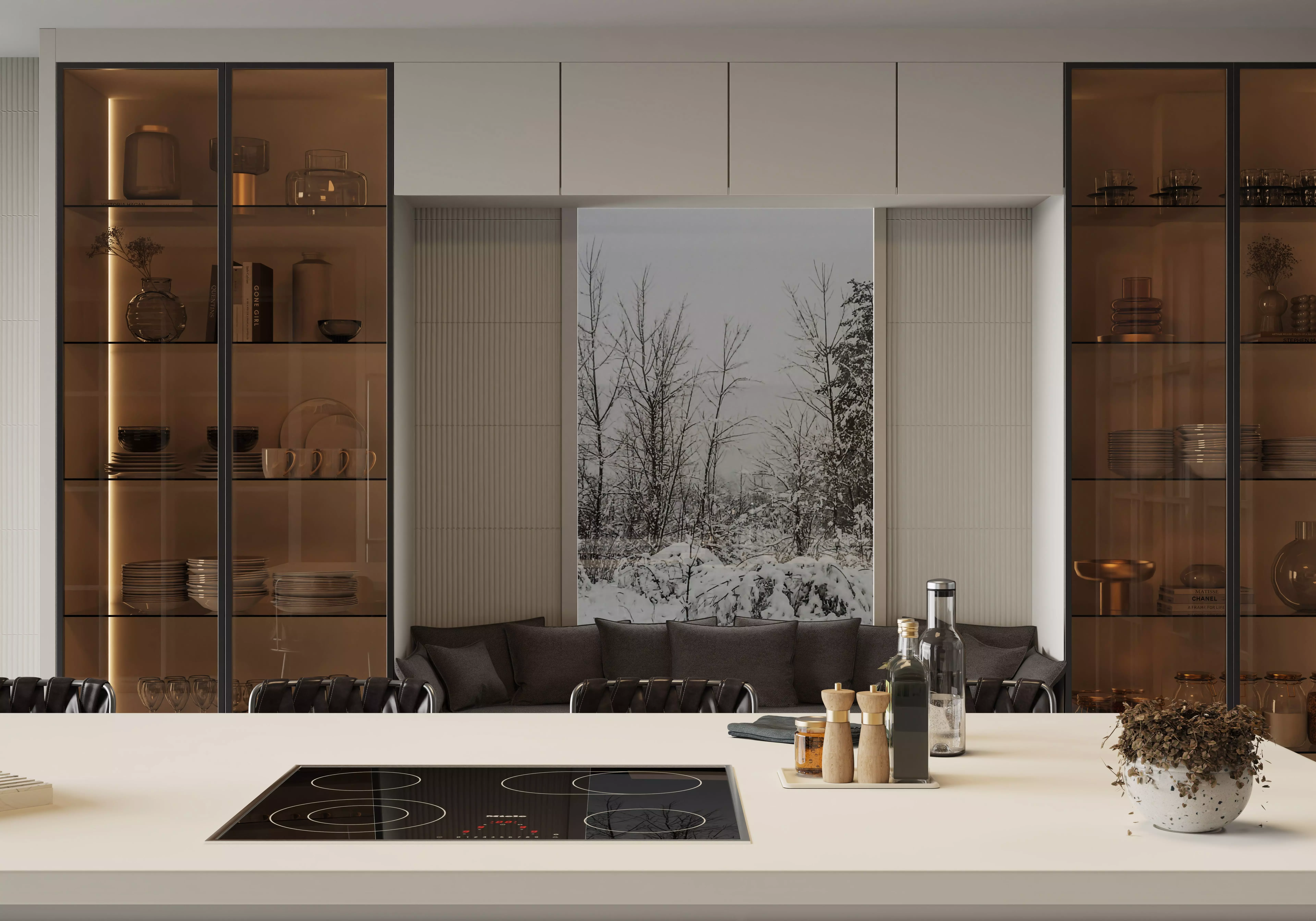 Kitchen Design 3D model