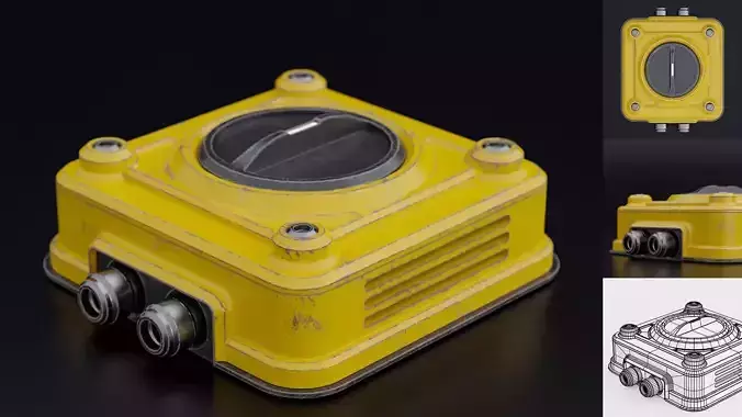 Factory Electrical Switch 11x11x4