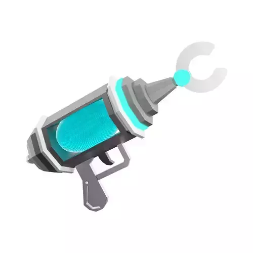 3d  fictional comic weapon icon