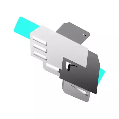 3d Sci-Fi shotguns for shooting in space icon