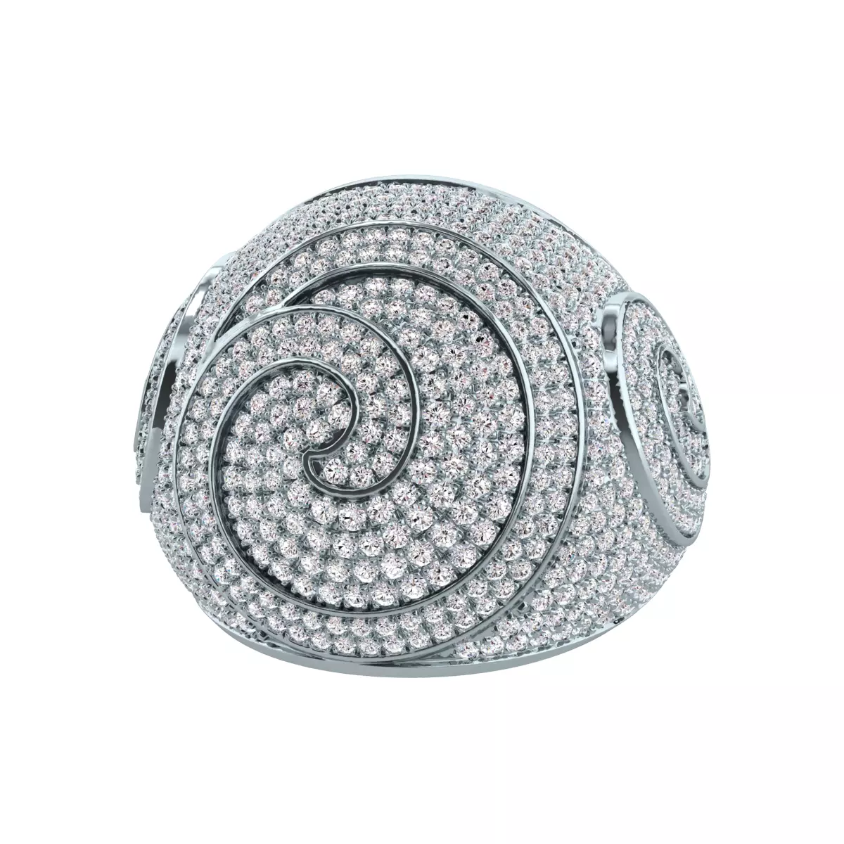 Mens ring-784 3D print model
