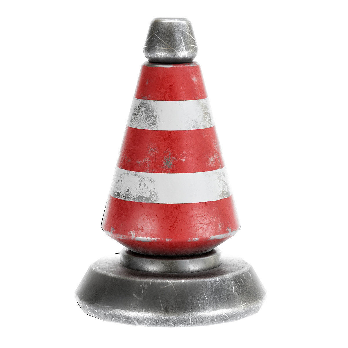 stylized level modular platformer pack Low-poly 3D model_9