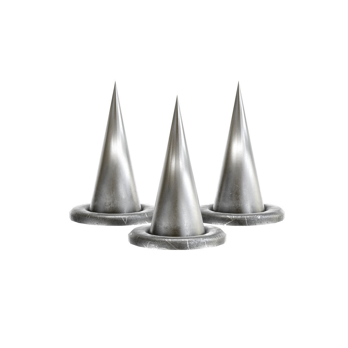 stylized level modular platformer pack Low-poly 3D model_3