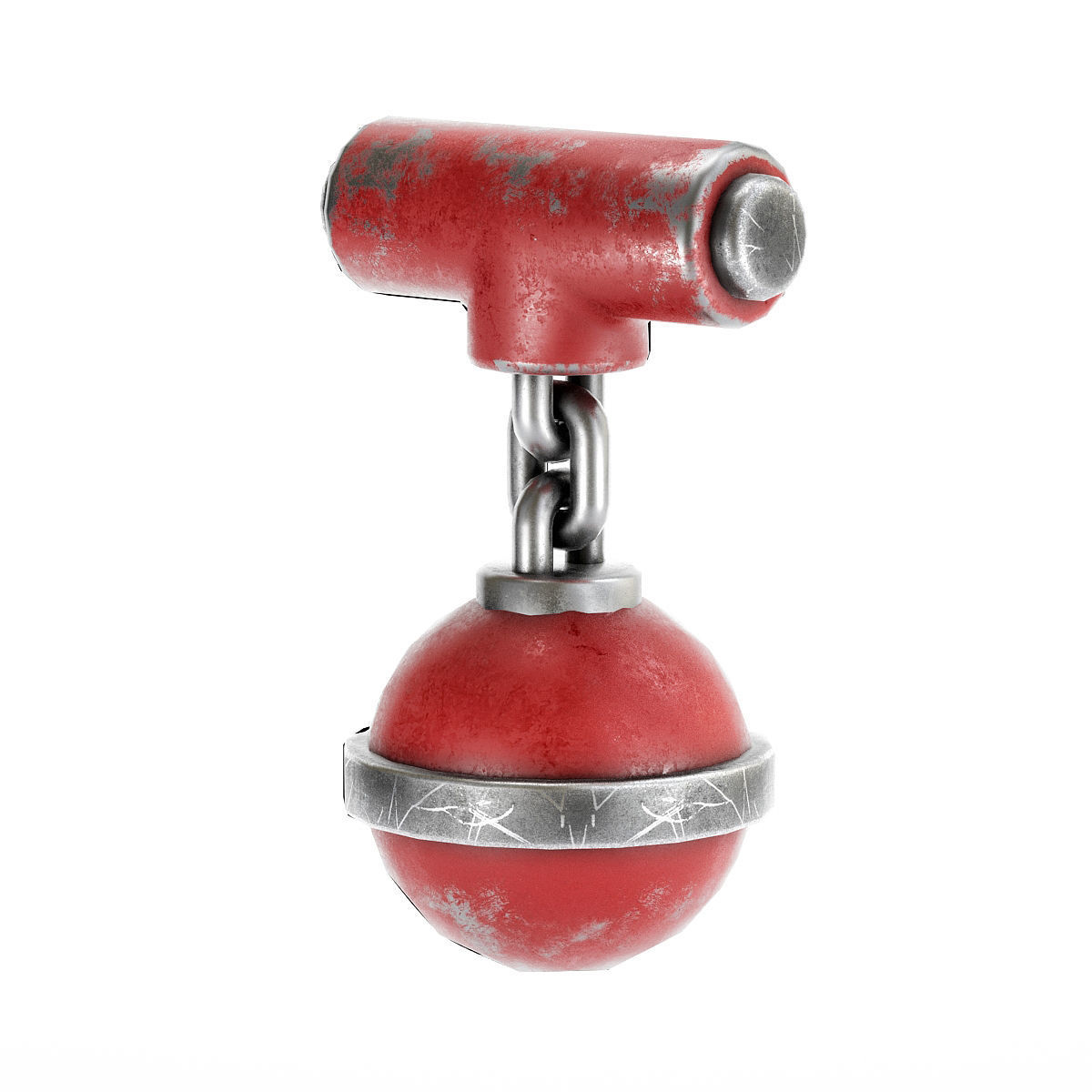 stylized level modular platformer pack Low-poly 3D model_11