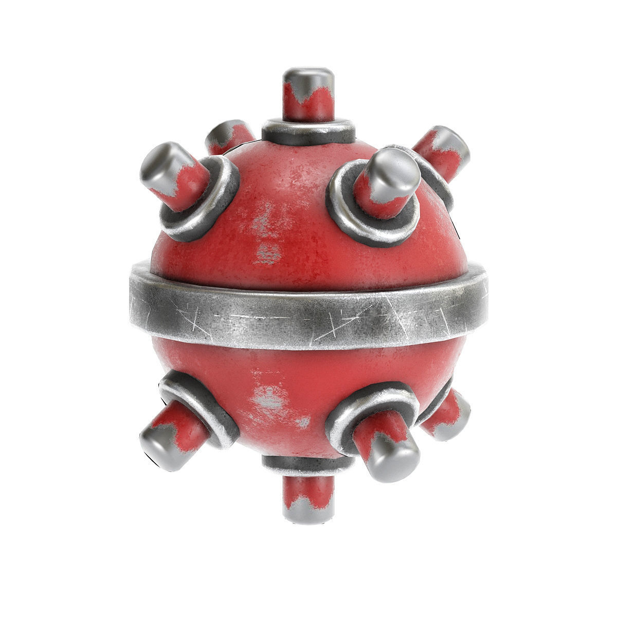 stylized level modular platformer pack Low-poly 3D model_10