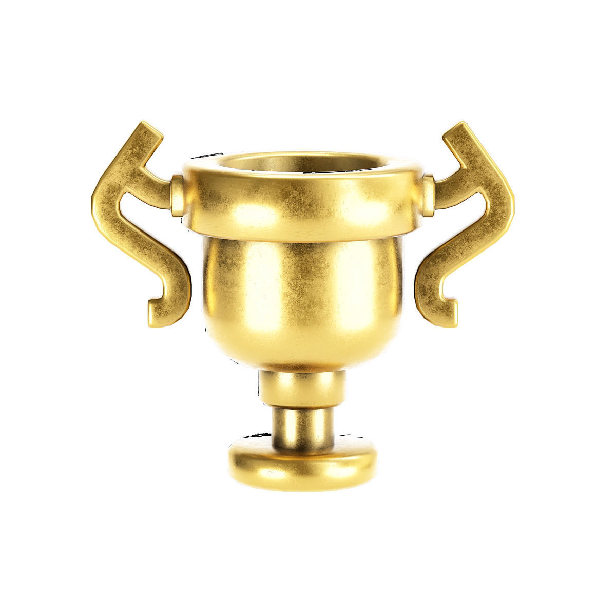 stylized level modular platformer pack Low-poly 3D model_5