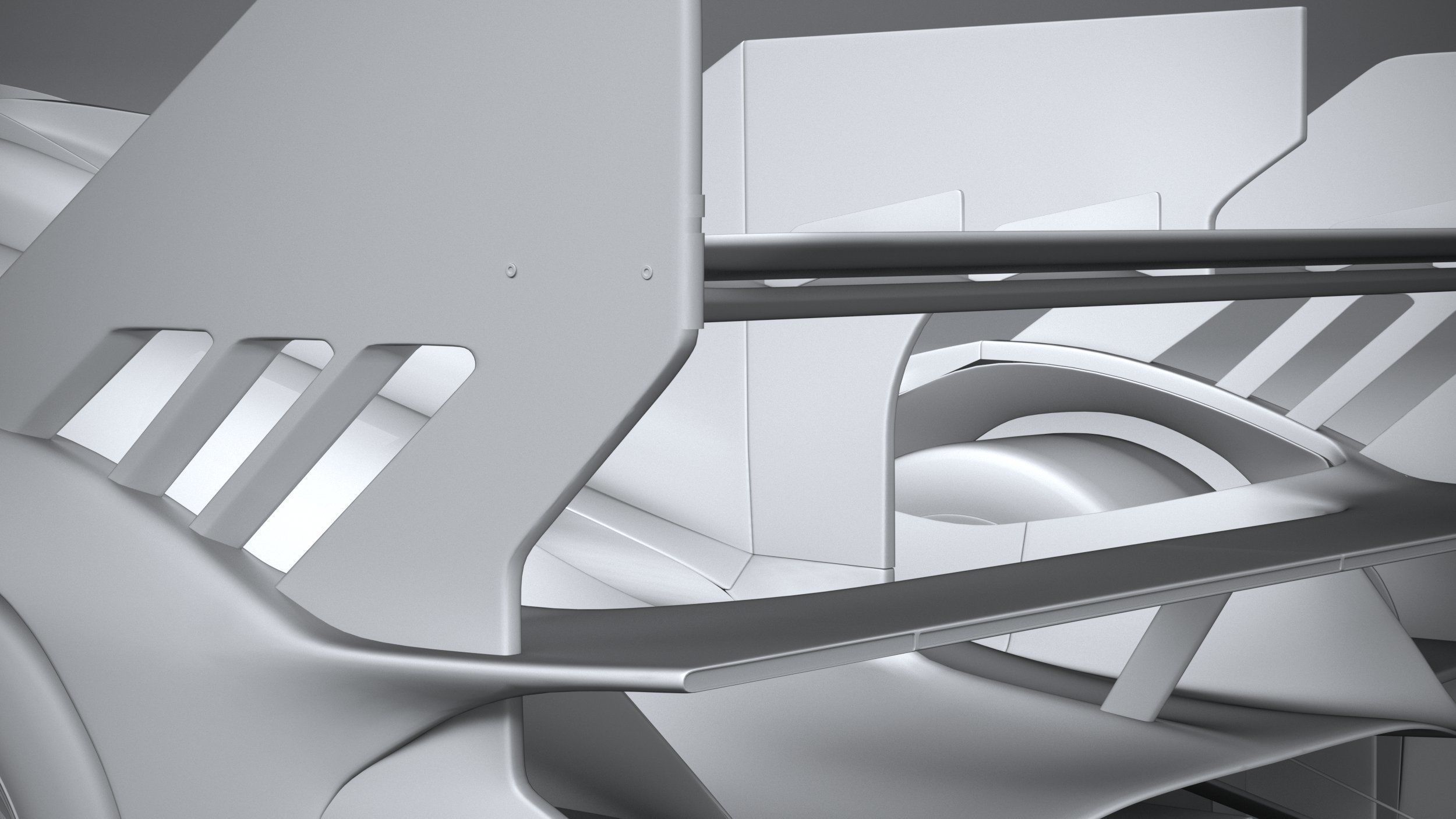 Ferrari 499P Racecar 2023 3D model_24