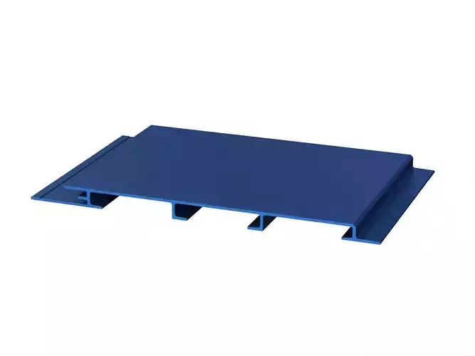 Aluminum Extruded Truck Interlocking Deck MOD AL-012ap