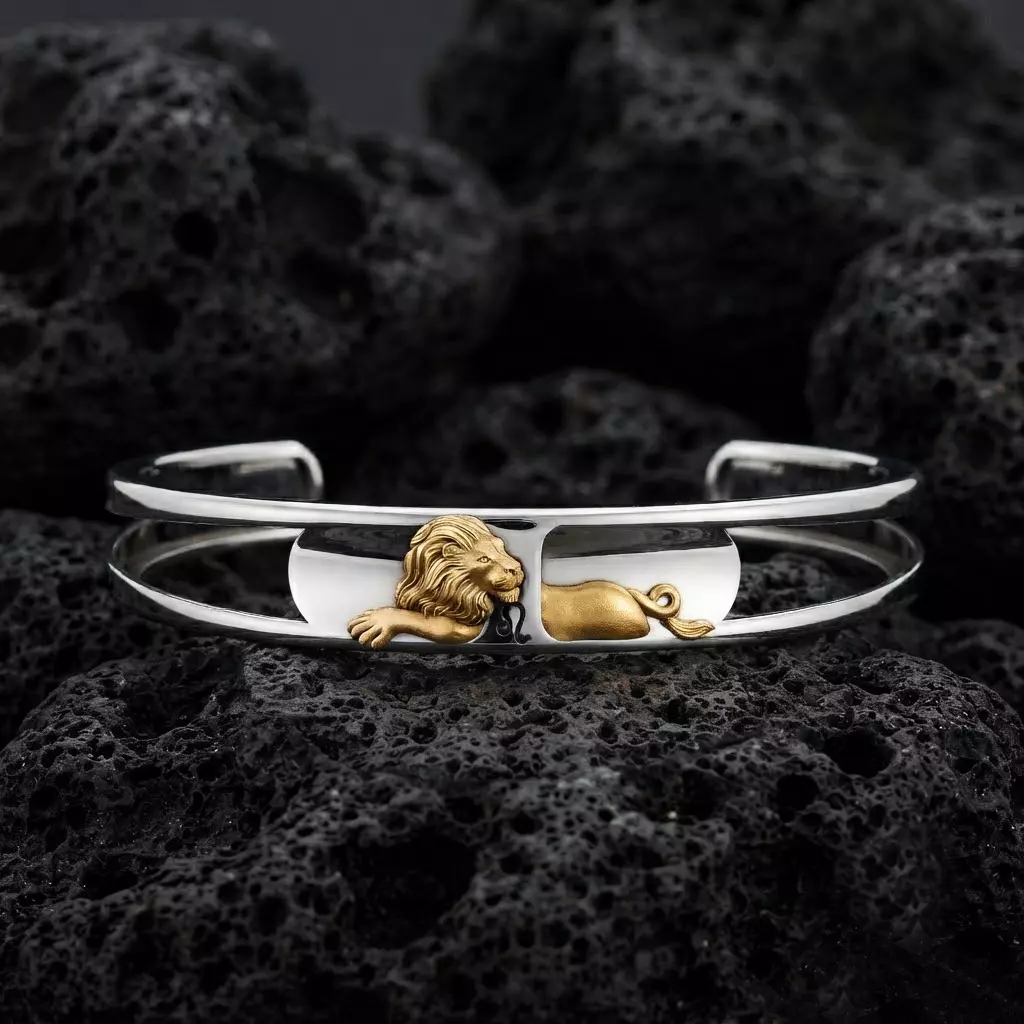 Zodiac Horoscope Leo Bracelet 3D print model