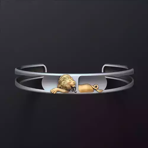 Zodiac Horoscope Leo Bracelet