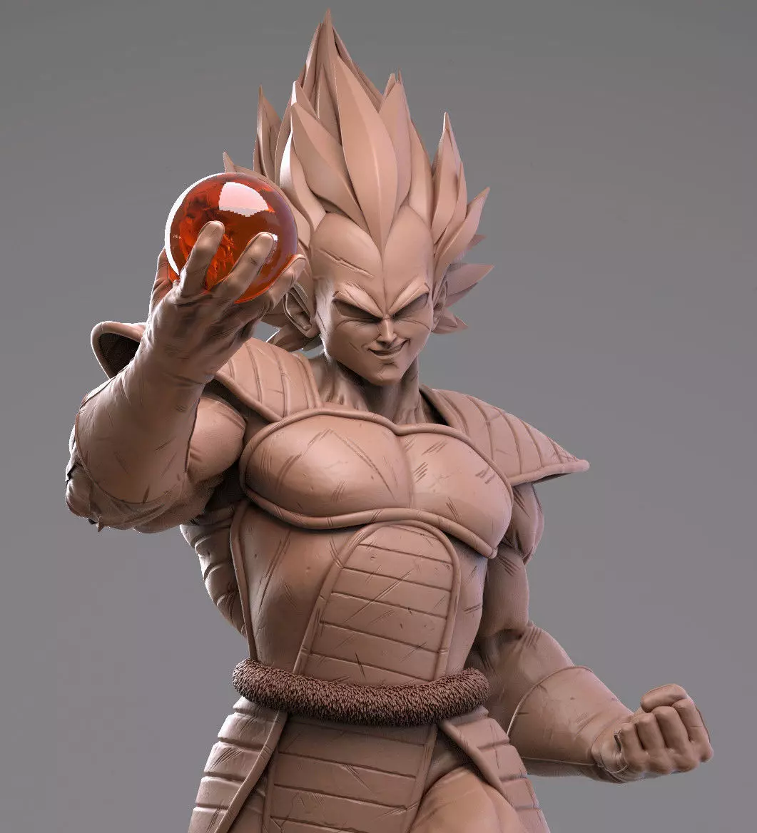 gradon ball Vegeta 3D print model_0