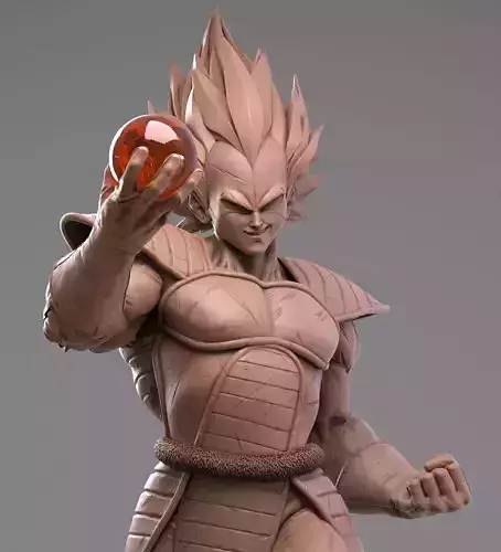 gradon ball Vegeta 3D print model