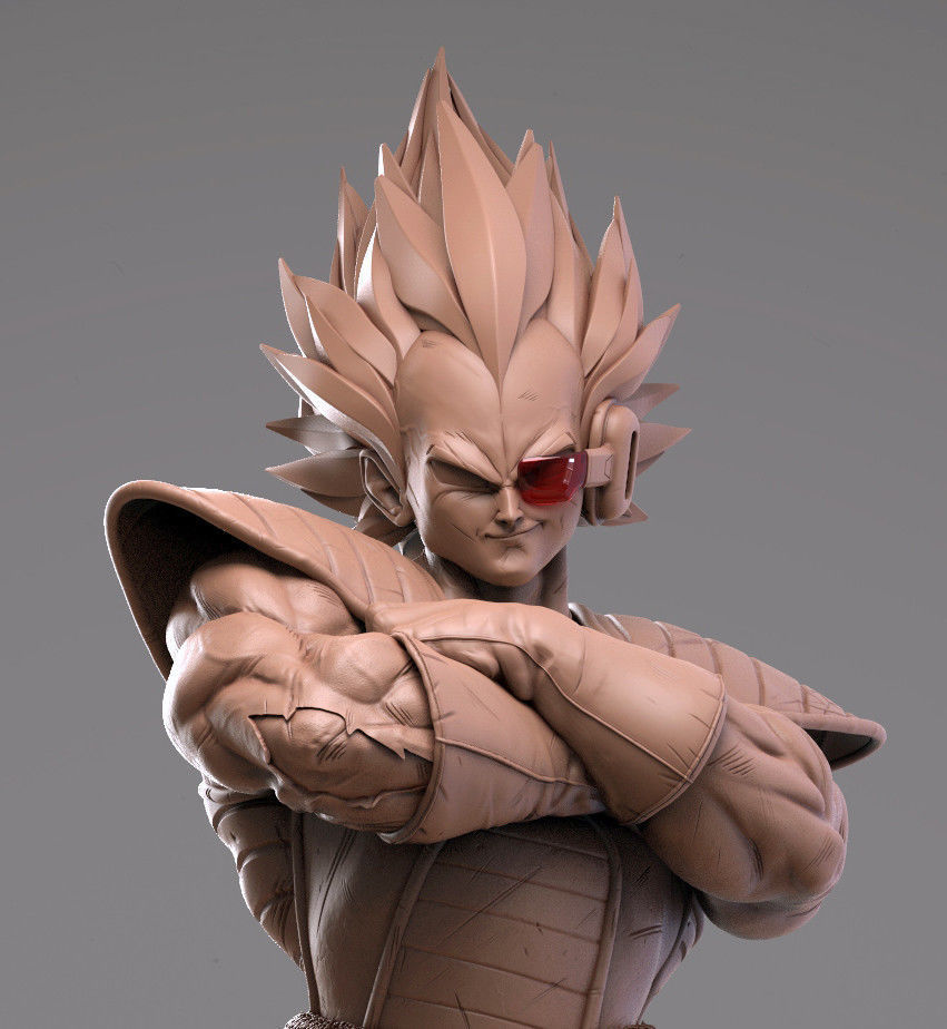 gradon ball Vegeta 3D print model_1