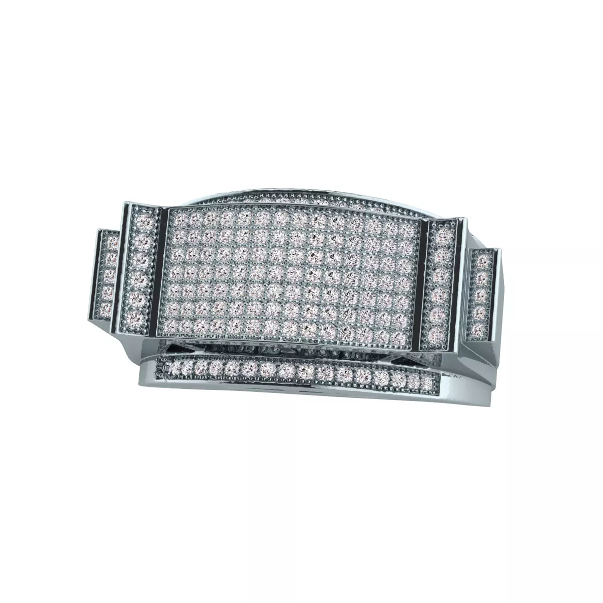 Mens ring-787 3D print model