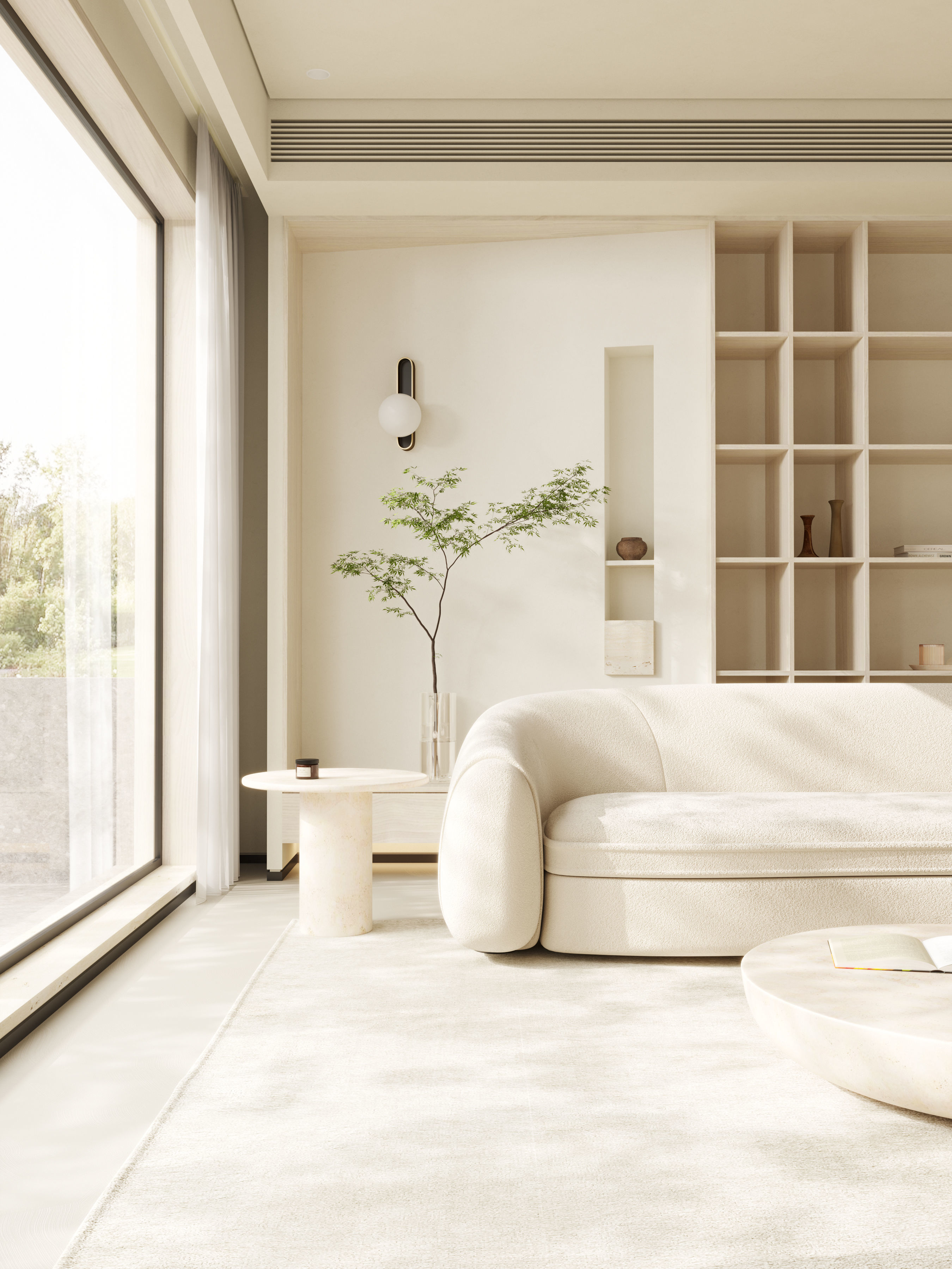 Living Room 3D model_1