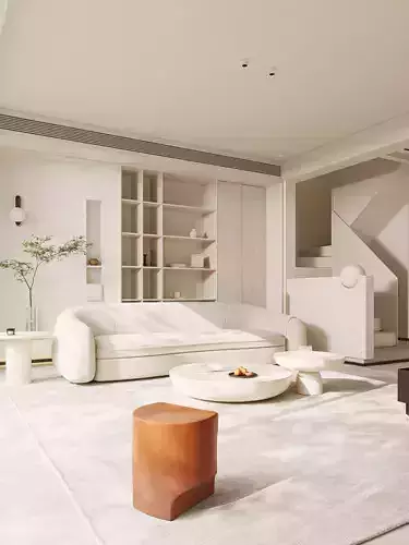 Living Room 3D model