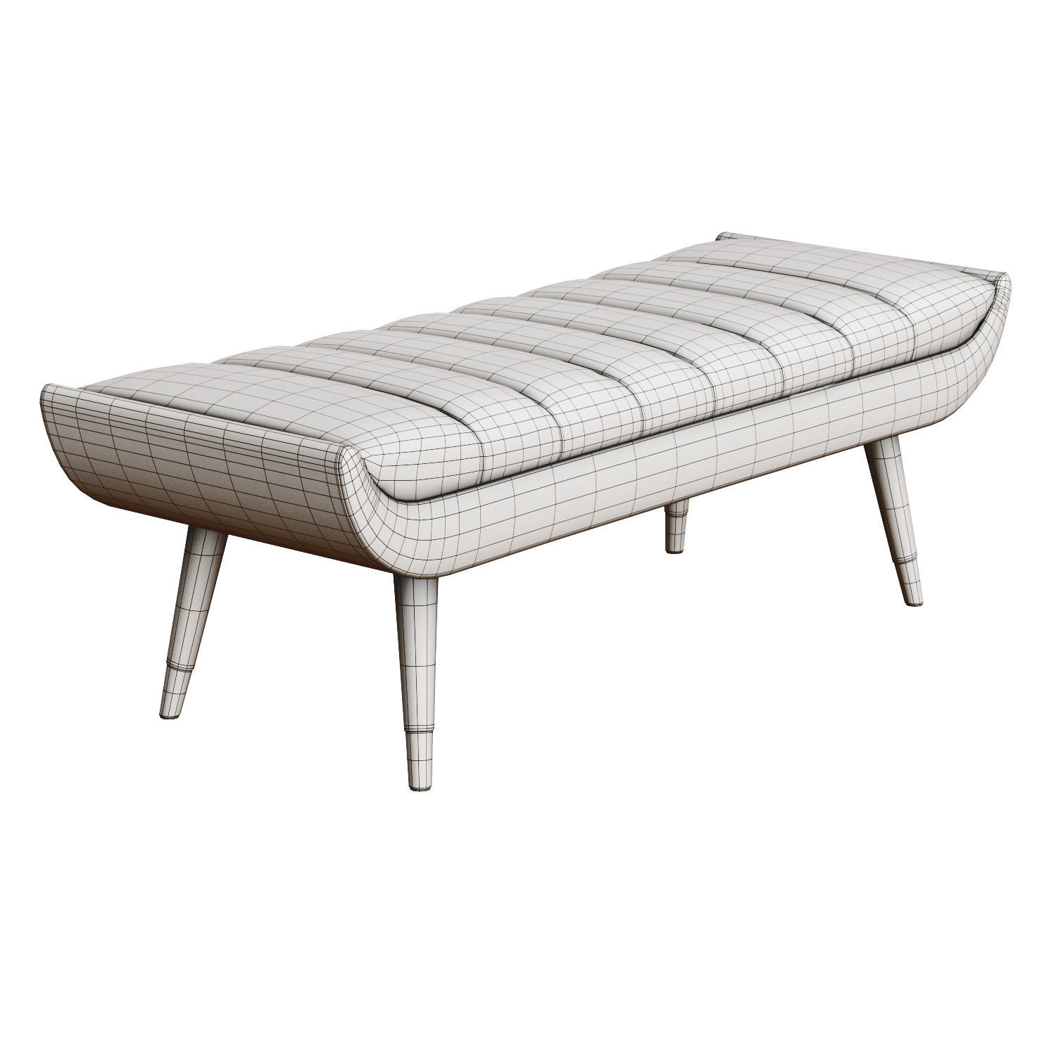 Ottoman Surrey 3D model_6