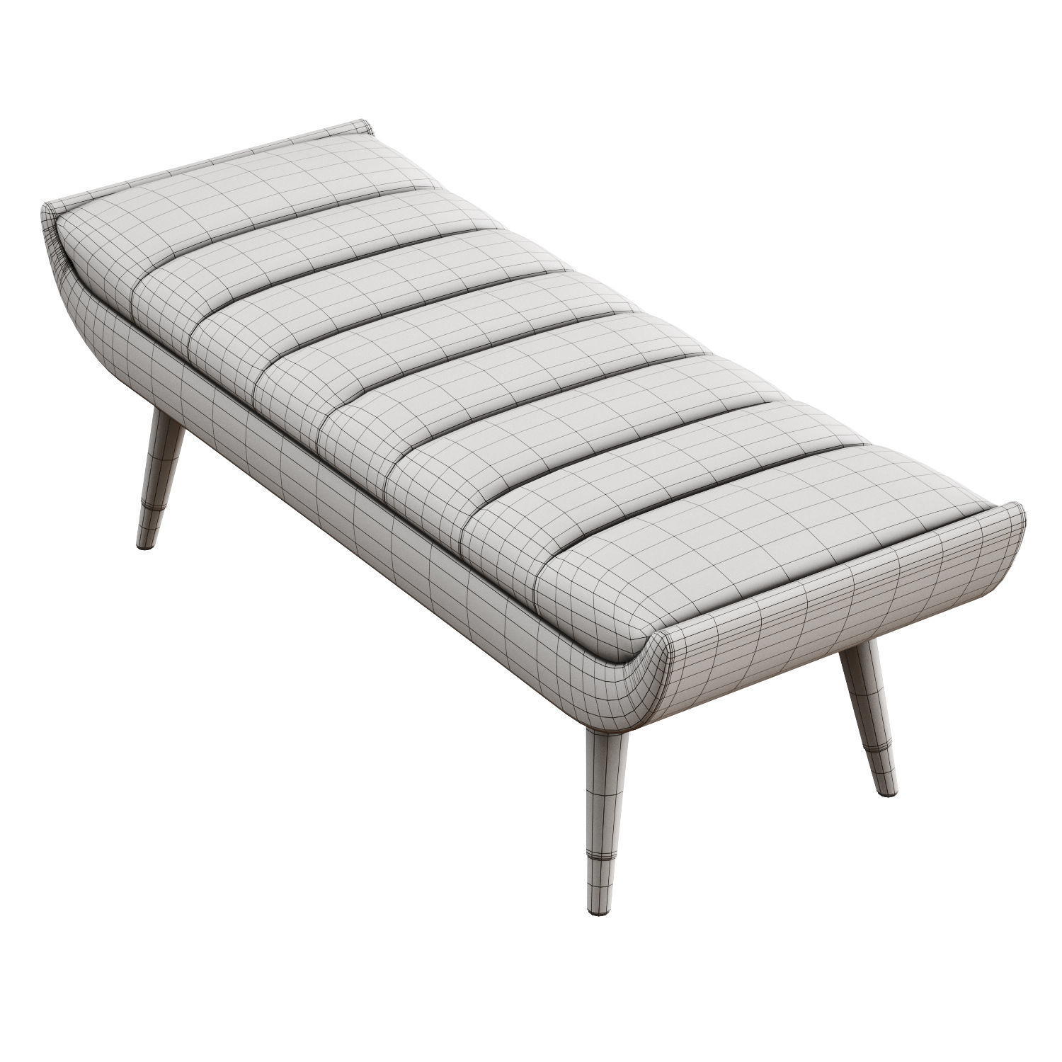 Ottoman Surrey 3D model_7