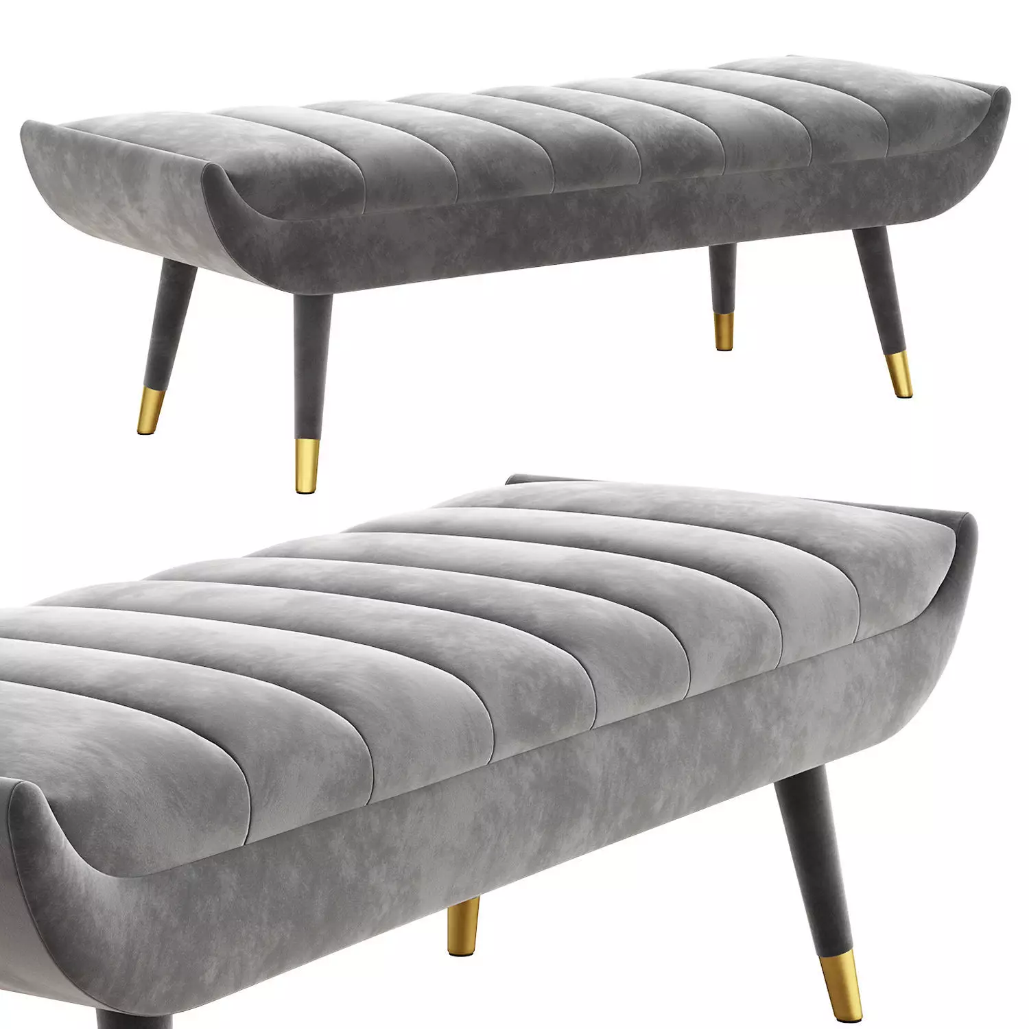 Ottoman Surrey 3D model_0