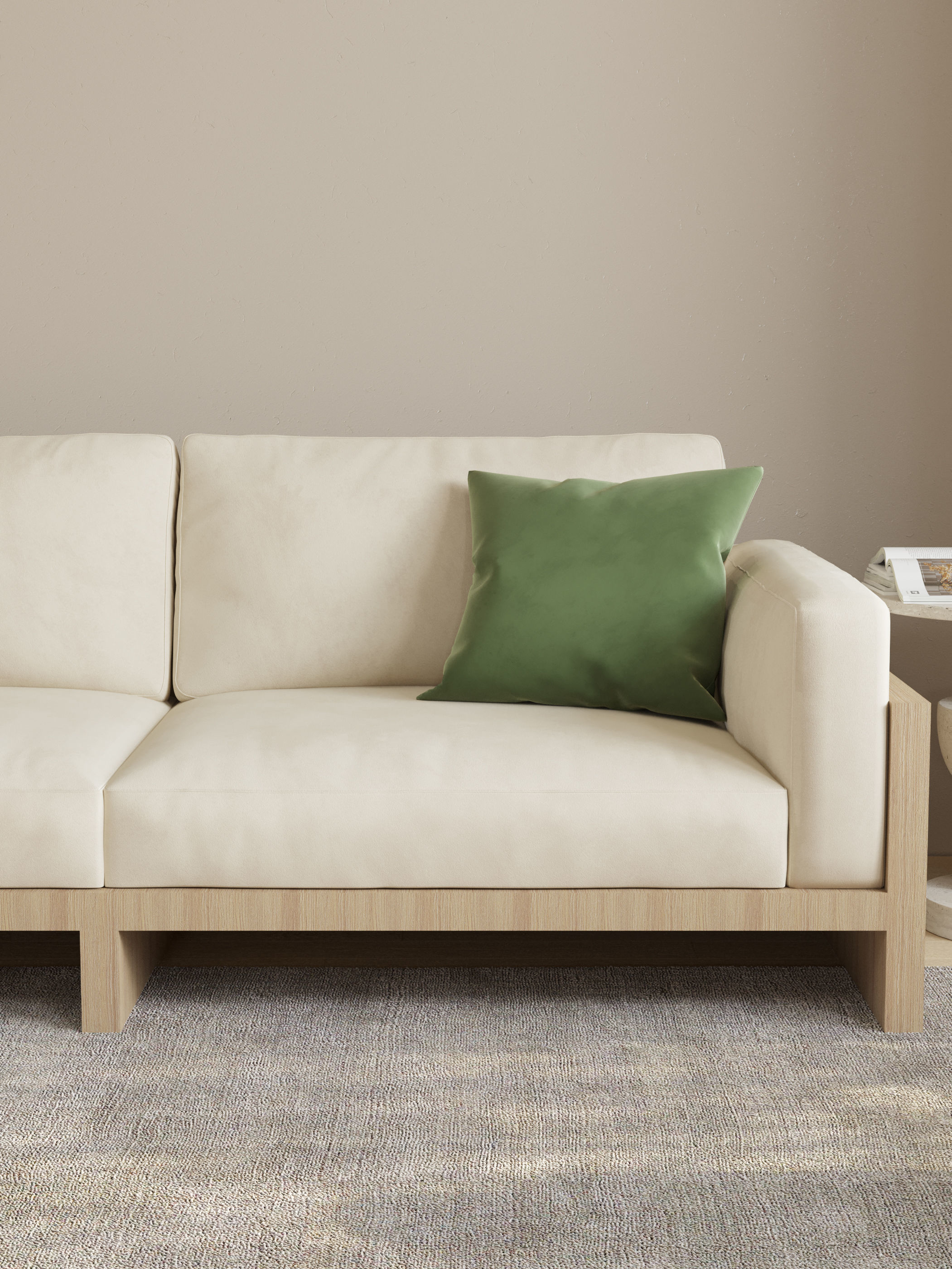 Modern residential indoor 3 d model 3D model_8