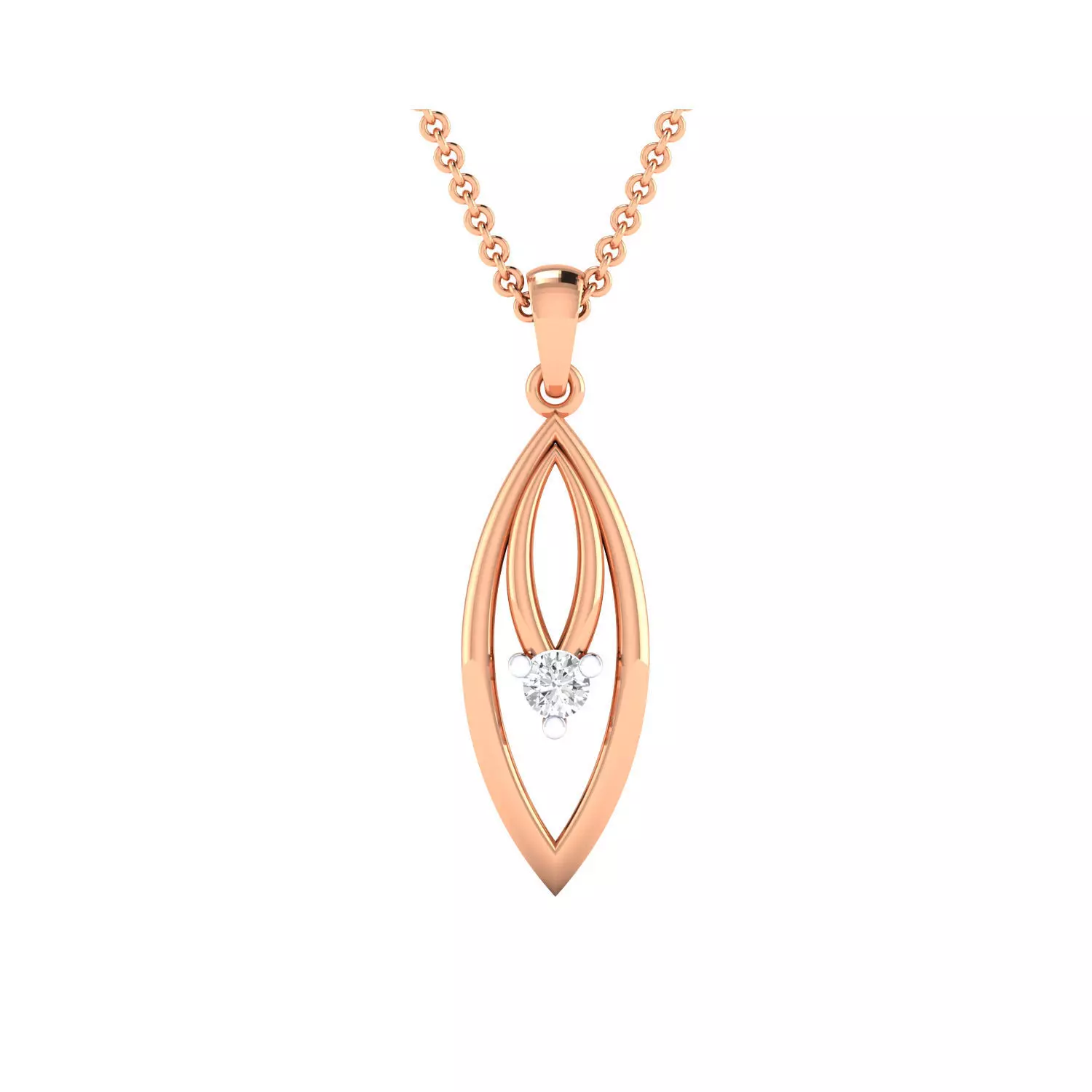Women Pendant STL OBJ FBX Renders Details 3D print model