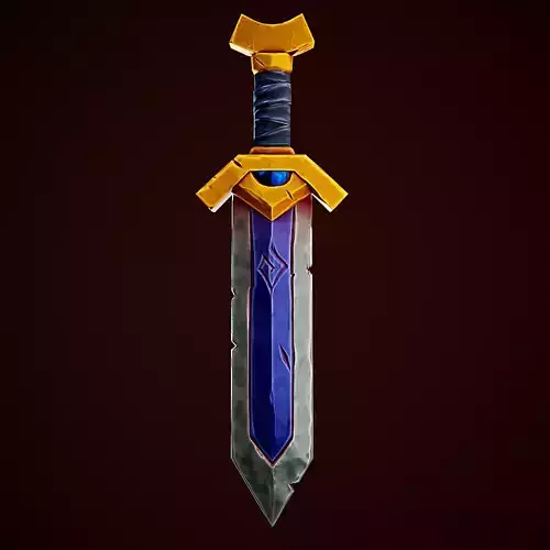 Stylize Big Sword 