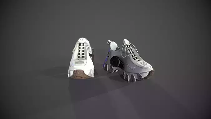 Futuristic Sneakers