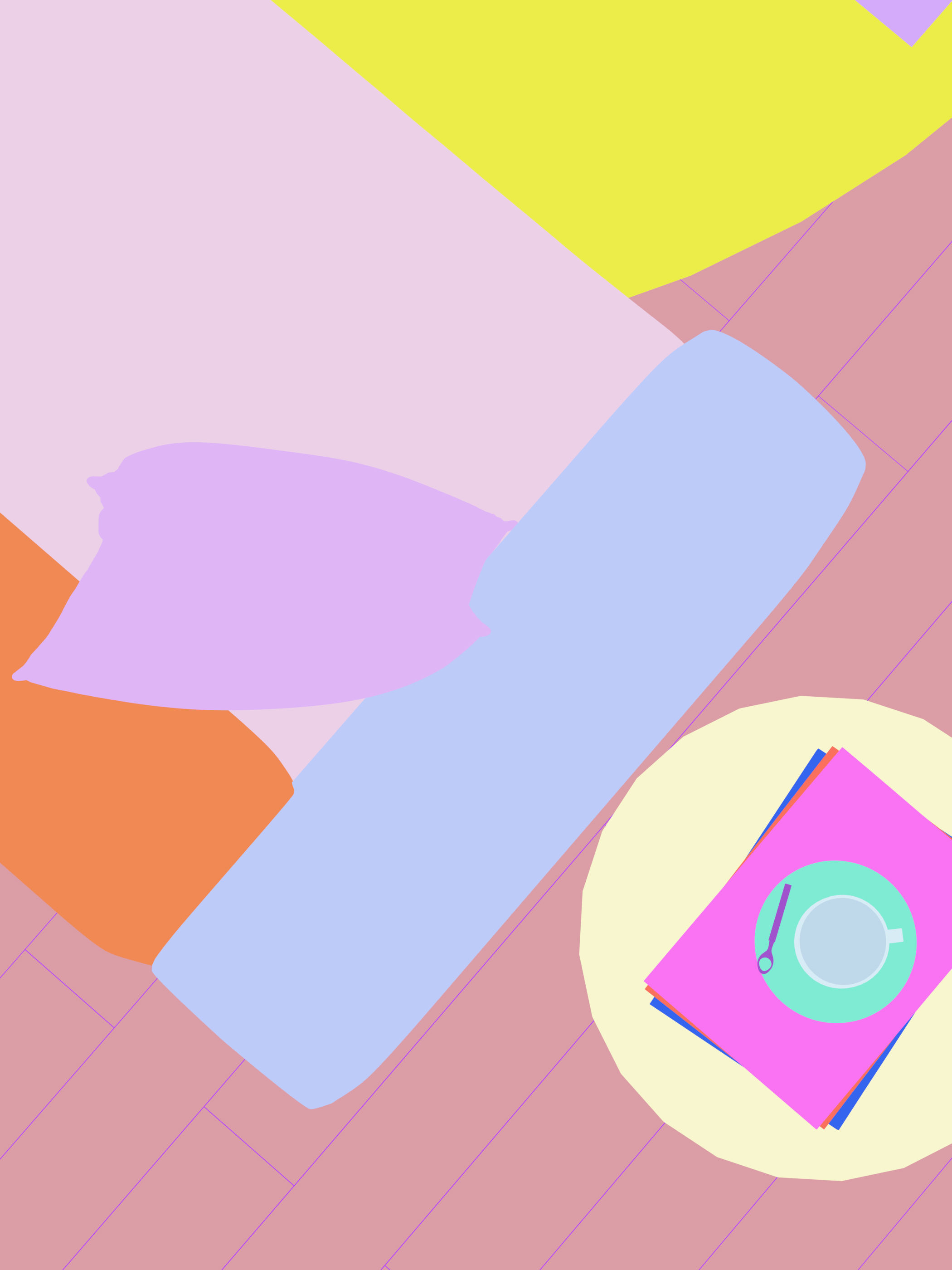 Modern residential indoor 3 d model 3D model_15